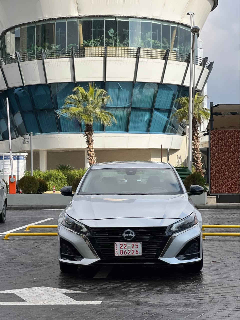 Nissan Altima 2025
 مواسەفات Sv
مەکینە ٢.٥
مواسەفات ئەمریکییە  
سەیارەکە ٥ پارچە و نیوی بۆیاغە
تعدید سرعە
مۆدی سپۆرت و تراکشن کۆنترۆل
شاشە 
بەسمە و شەغال
رادار پێش و دواوە تەنیشتەکان و خەتی جادە 

گێر و مەکیەنەی بەشەرت
تەحویل و بەناوکردن بەشەرت

ژمارەی خاوەن سەیارە 
0751 246 9108 أربيل, العراق
