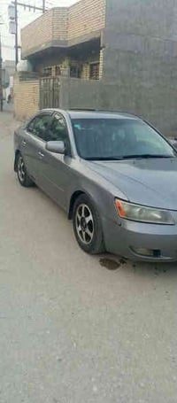 سوناتا للبيع موديل ٢٠٠٦ بنيد مصبوغ + الدعاميات جاملغ الامامي جهت السائ...