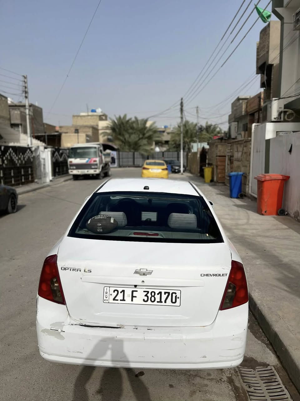 للبيع والمراوس  اوبترا
رقم اسليمانيه  الدولي الجديد

موديل 2009

كير +مكينة جدد

تبريد ثلج وتدفأة شغالات

كهربائيات كلهة شغالة

كامره +شاشه

بيهة ضرر بلجاملغات الخلفيه ماعده الحوض والصندوك

وباردبلقماره من الجهة الخلفيه

 رقم صاحب السياره 

***********

بغداد الامين الثانية

السعر59 وبيهة مجال
