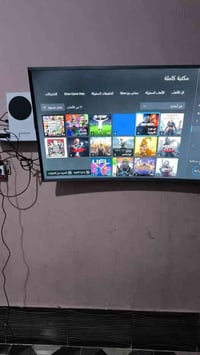 إكس بوكس اس ذاكرة ٥١٢ ويا يدة وبطاريات ثنين وكارتون وحساب بي gta5 ومور...