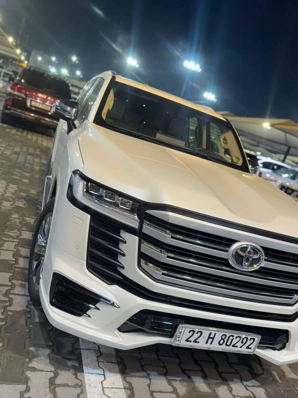 لاندكروز VXمكفوله. ماشيه ٤٠ الف السياره ساز اصل. مغلفه من الزيرو سياره. جديده وكفاله. رقم أربيل وياه باج تضليل مروري. موديل 2023
السعر. 720 $ ومجال للشراي. ***********
