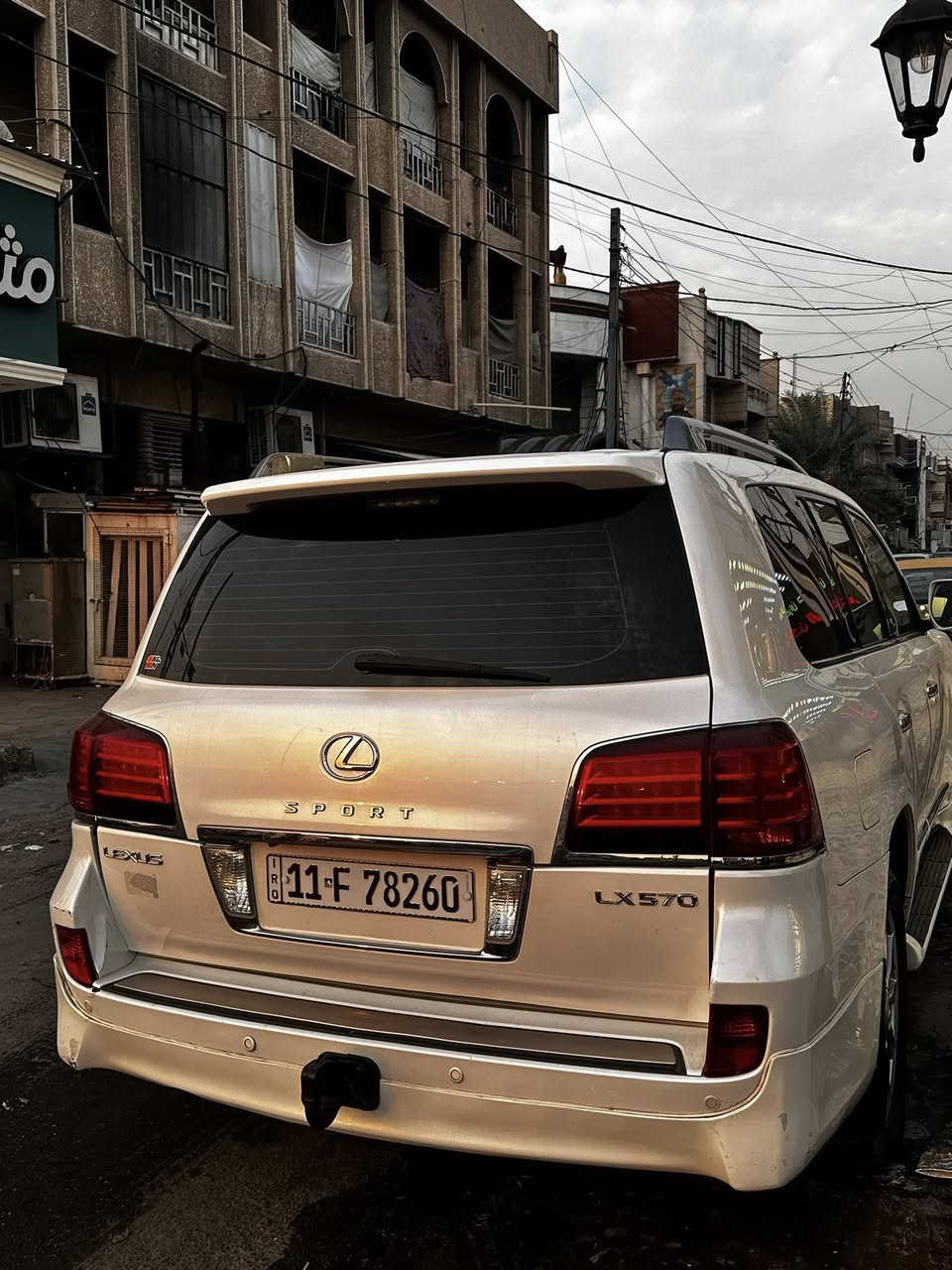 لكزس lx570 موديل 2012 بدون حادث او صبغ  ماشية ١٥٤ الف كيلو متر فول الفول .. مكانها بغداد الدورة السعر ٣٥٥ ورقه مجالها بسيط 
*********** واتساب
