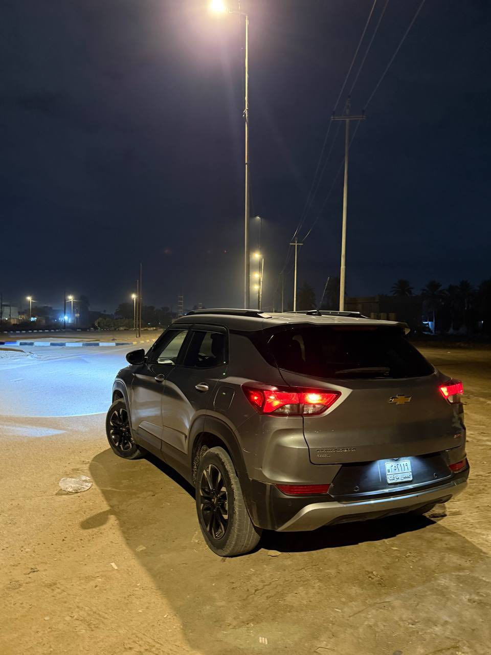 السلام عليكم  للبيع 🚗

تريل بلايزر 2023

حادث جاملغ وبنيد وباقي السياره مكفول. 

السياره فول موصفات عدى فتحت السقف. 

الرقم ***********
