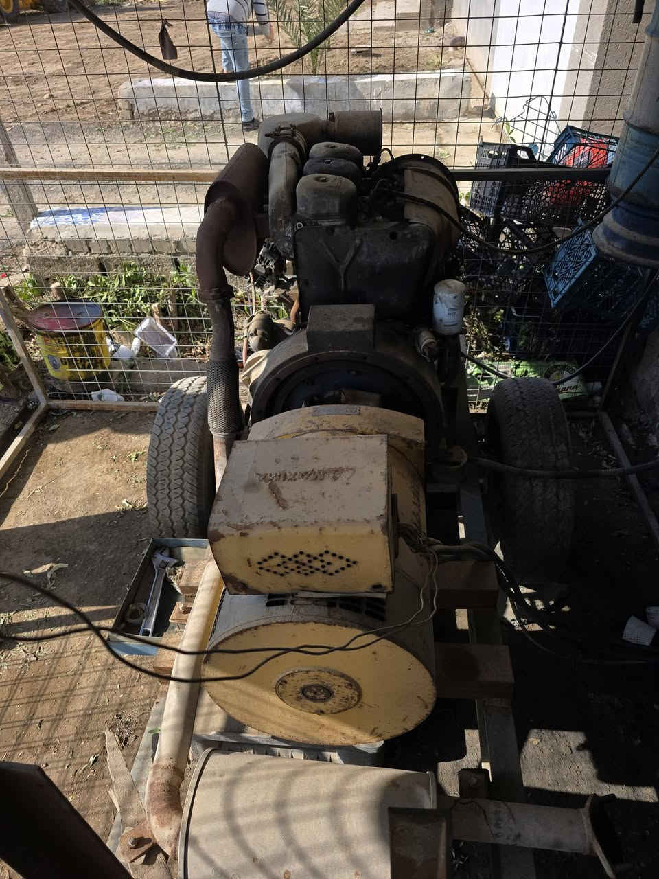 مولد دويز للبيع الماني ٣ بستم راس توليد ٣٠ كيفي مكفول من اي نقص
كوت قضاء الاحرار 
***********
