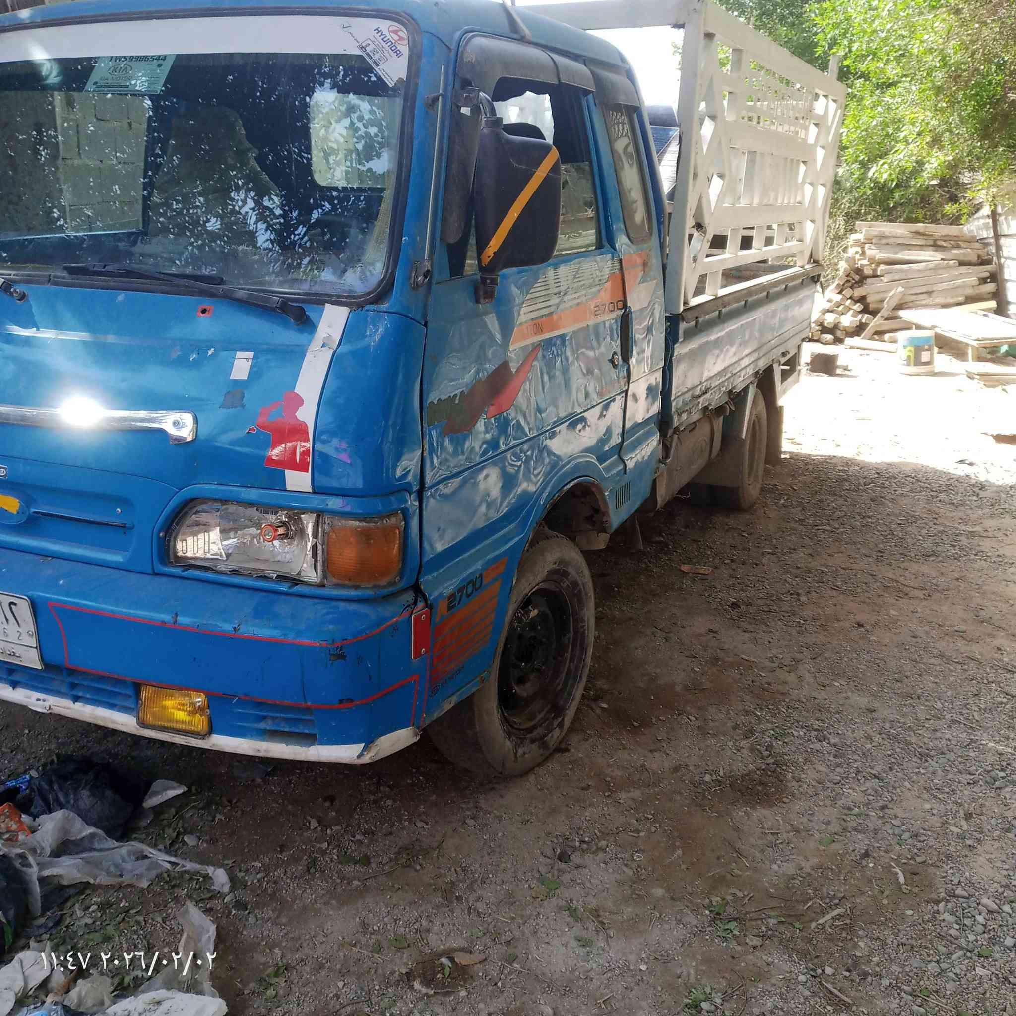 السلام عليكم شباب كيا للبيع 96 اسياره نظيفه رقم بغداد كير مكينه اكسين خير من الله  بكانه بغداد مدينة الصدر تحويل مباشر ***********
