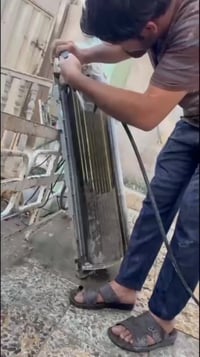 كربلاء • غسيل مكيفات • تنصيب سبلت