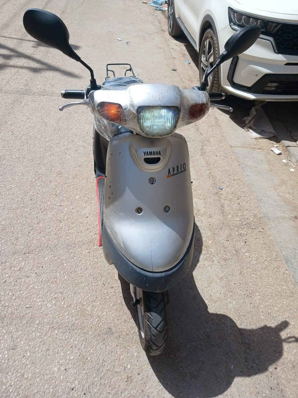 سلام عليكم بطه للبيع 
دراجه حلوه ونضيفه 
كفرات بلادي 
كهربايات شغاله اشاير لايت هورن 
نكره سلف 
سريعه قفل جنطه قفل سكان 
سعر ٢٥٠ 
مكاني يم مستشفى العباس الهلي 
٢٥٠ وبيهه مجال حك جيه 
مكلف بنشر 
اتصل ***********
