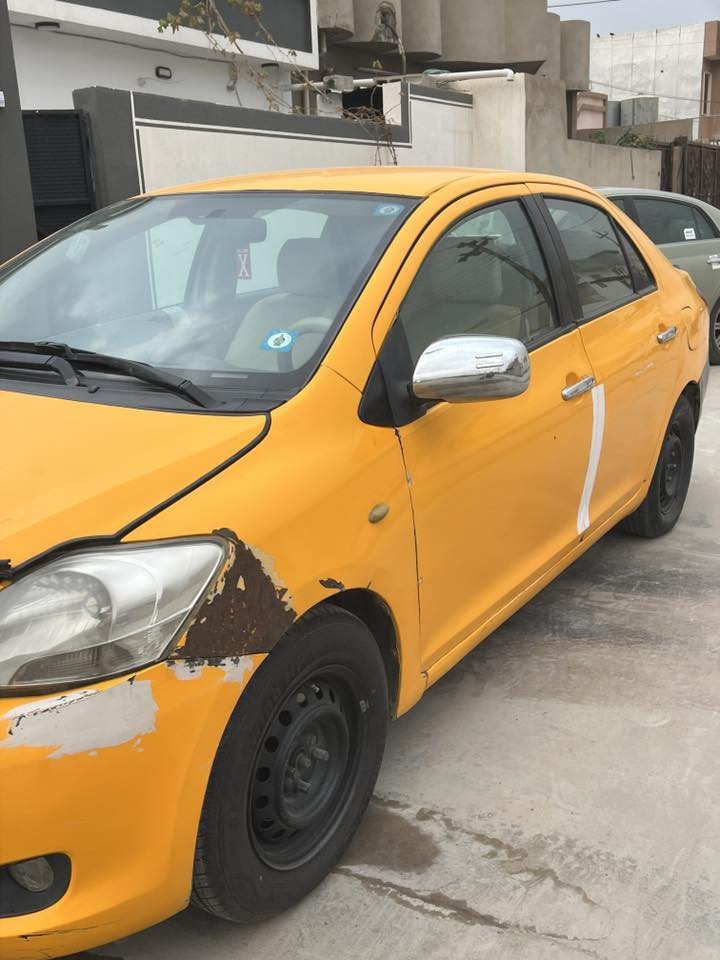 سلام عليكم للبيع او مراوس حسب القناعه !!باسمي السياره!
يارس خليجي ٢٠٠٨ كير اوتو محرك ١٥ منضومة غاز وبانزين وبطاقه بانزين بيها ٤ تايرات جديد شاد بطاريه جديد 
صرر جاملخ بونيد بدون قطره دواخل ومكانات  تصفيه 
مكاني كركوك سعر ٨٠ وبي محال حك الجيه 
***********
