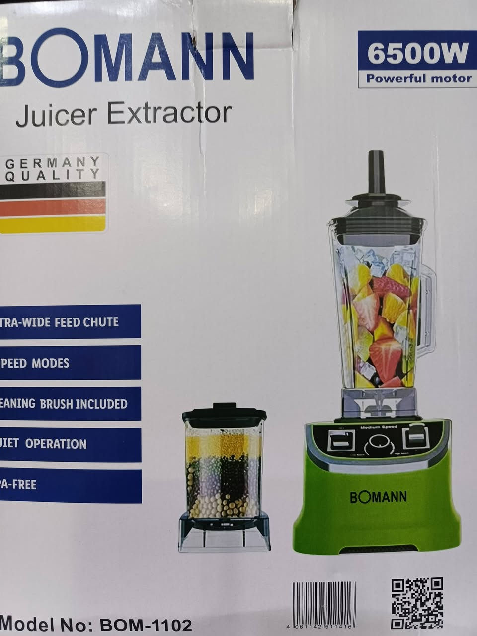 خلاط صناعي بومان اصلي 6200واط


**إذا كنت صاحب هذا الإعلان وتريد حذفه لأي سبب، رجاءا أرسل رسالة إلى الدعم الفني**