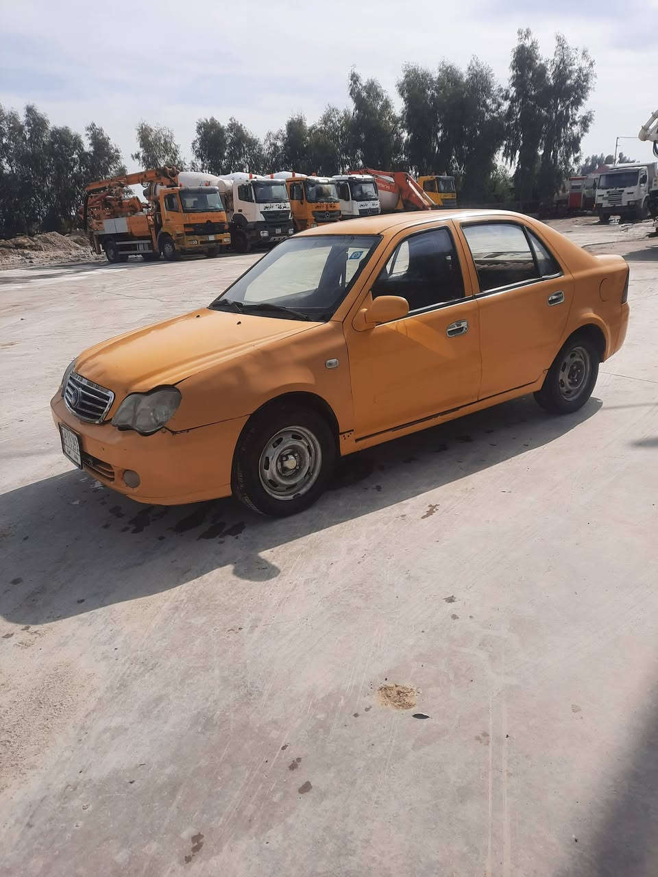 سي كي للبيع موديل 2009 مكينه وكير شرط كورله كابون بانزين هئيه غرامات صفر بيه تلقيطات مال تكسي للبيع او مرواس *********** السعر 30وراقه وبيه مجال قليل
