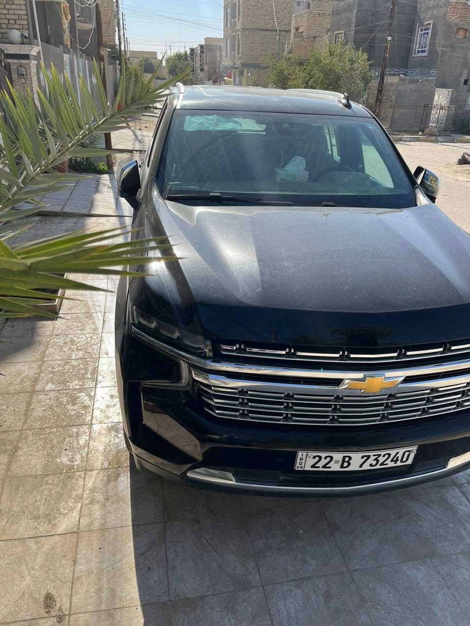 سيارة تاهو برايمر كامل مواصفات LTZ  موديل 2021 لون اسود 
ماشيه 30 كم 
غلاف نانو سيراميك ( ppf )
رقم التلفون : ***********
