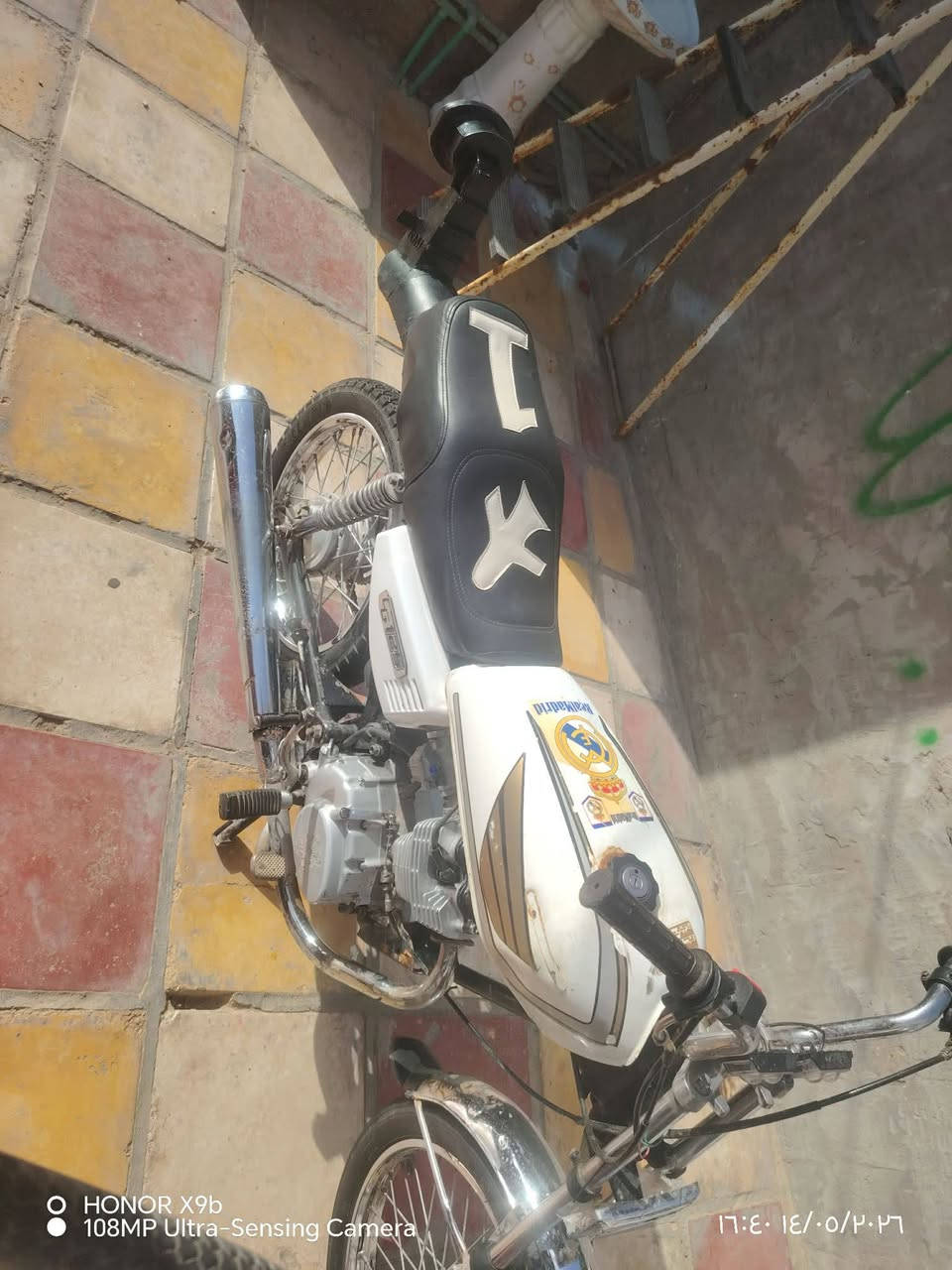 سلام عليكم هاي دراجه للبيع نضاثه فول دراجه كلك وسعر٣٢٥وبيه مجال لشراي


**إذا كنت صاحب هذا الإعلان وتريد حذفه لأي سبب، رجاءا أرسل رسالة إلى الدعم الفني**
