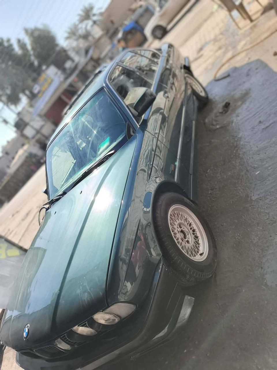 بيع او مراوس سياره مصبوغه جديد بدون داخل موديل 91
كير ومحرك خير من الله كهربائيات كامله تخم تاير 
كشنات جلد كهرباء خزن ميموري 
محرك 6 مفتوح 
صدر امامي خلفي جديد 
السيارة بيها نواقص بسيطه بحدود ورقتين 3
تحويل مباشر ثاني يوم 
عنواني بغداد الدورة 
السعر 50 وبيها مجال للطيبين 
للاتصال ***********
