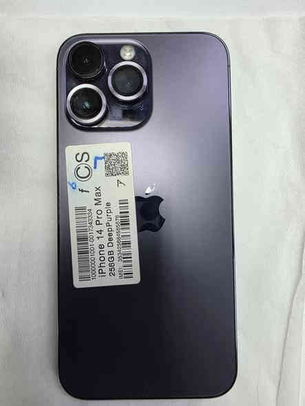 يفون 14 برو ماكس ذاكره 256 نضافه 99‎%‎ بطاريه 85
مكاني بغداد  السعر 900 الف وبيه مجال
***********
