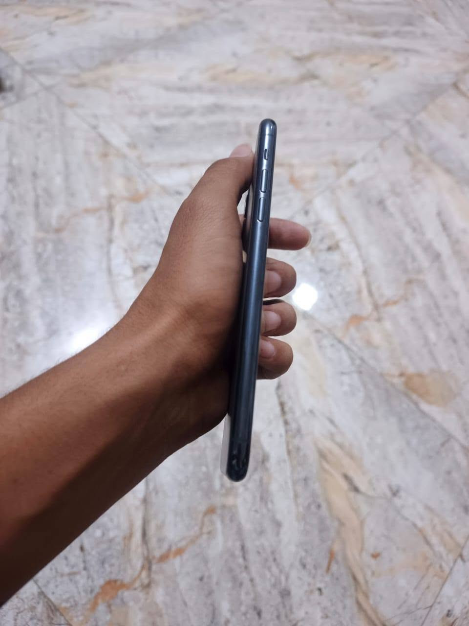 ايفون 11برو ماكس جهاز مكفول كفاله عامه ونضيف بس بي كسر يل ضهر وناعم الجهاز نضيف وتر شرط نفخ الذاكره 256 والبطاريه 78 جهاز ما بدل بي شيء السعر 290 وبي مجال حك جيه عمارة, ميسان


**إذا كنت صاحب هذا الإعلان وتريد حذفه لأي سبب، رجاءا أرسل رسالة إلى الدعم الفني**