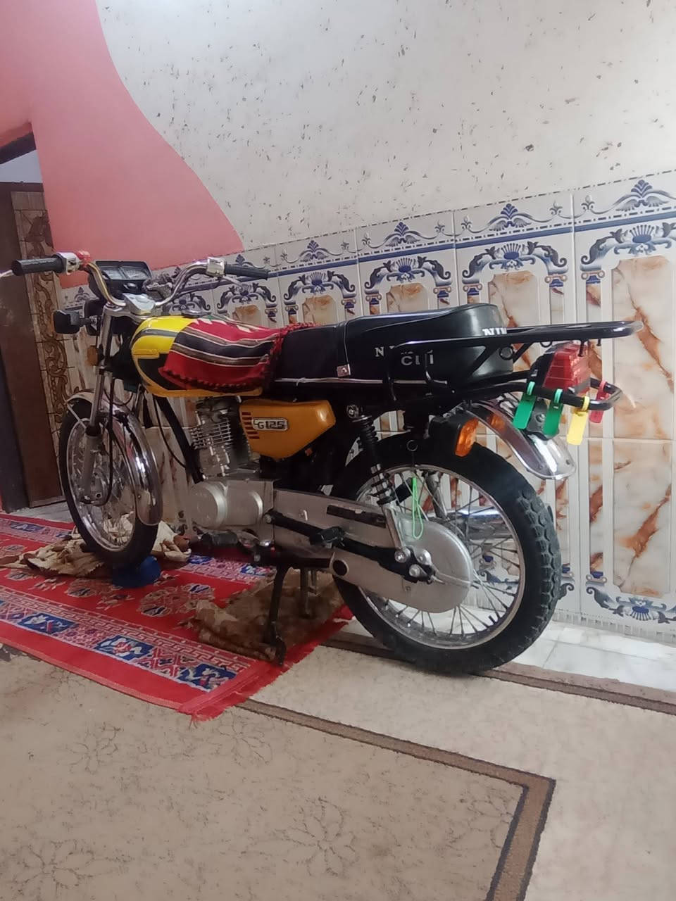 سلام عليكم 

للبيع. نامه متياز موديل 25 اوراق او مراوس بحربي


**إذا كنت صاحب هذا الإعلان وتريد حذفه لأي سبب، رجاءا أرسل رسالة إلى الدعم الفني**