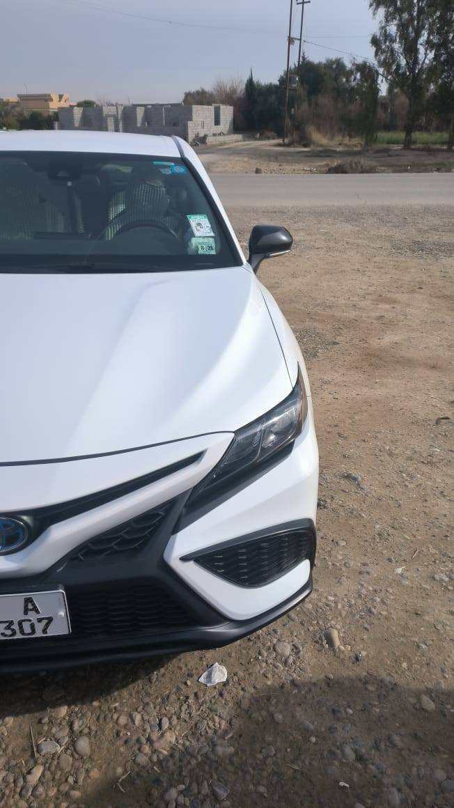 كامري 2023 هايبرد رقم كركوك تحويل مباشر اس اي بارد بلجاملق الخلفي السعر السعر 210ورقه نقد بدون مراوس للبيع فقط وبيها مجال مكان السياره ناحية الزاب قرية اصبيح تاني التصال ***********
