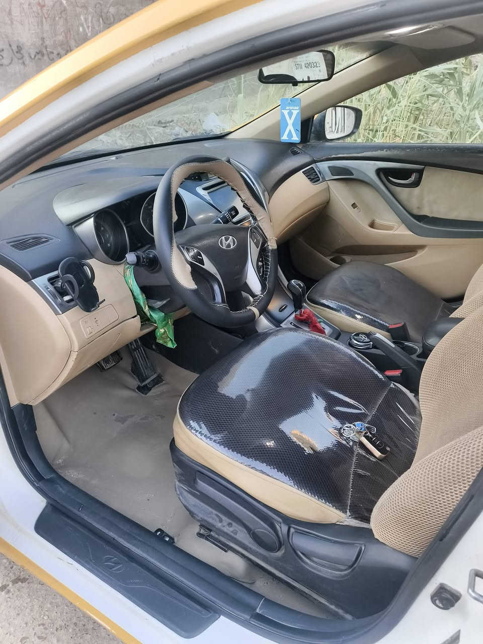 سلام عليكم حبايب النترا 13 خليجي كفاله عامه فول عده بصمه محرك 1800 دوش كير at المرغوب رقم صحاب السياره *********** مكلف بلنشر السعر 103 وبيها مجال بسيط  عنوان بغداد الدوره حي دجله
