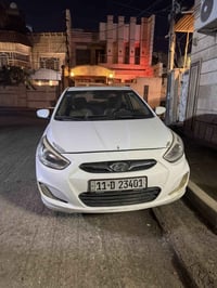 أكسنت 2017  محرك 1600  ماشية 59 الف  فول مواصفات  1/1  تخم تاير جديد  ...