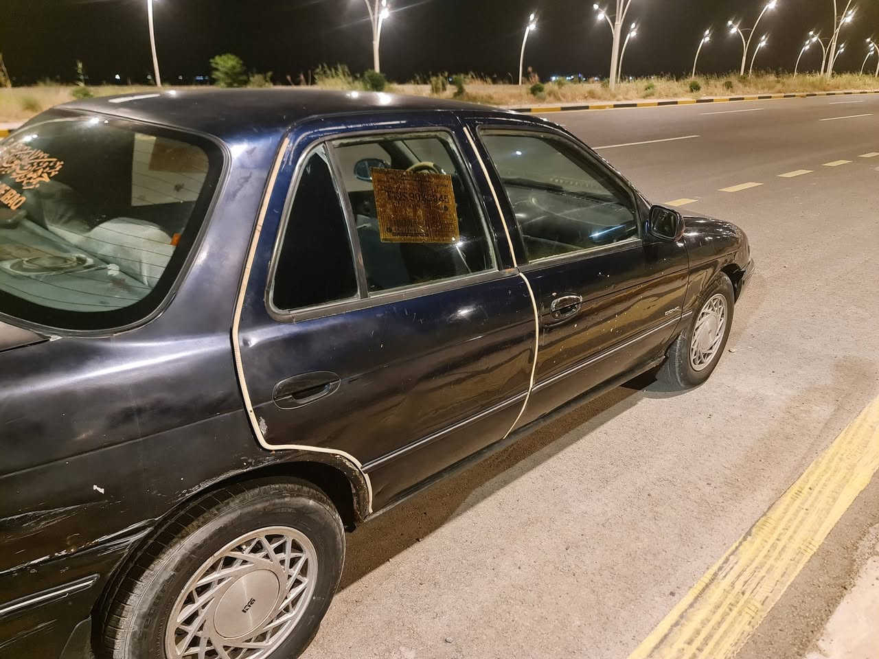 السلام عليكم كيا سيفيا موديل 94 كير ومكينة مكفولات اترايك وين ما اتيد رقم انكليزي رقم بغداد تحويل ثاني يوم  تبريد صار بي زرف بلبوري فقط يتعالج ويندارلة غاز كهربائيا كلهة شغالة
مكان السيارة سامراء 
السعر 29 وبيهة مجال 
***********
