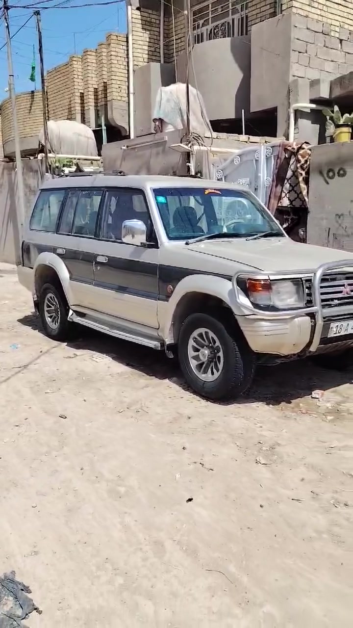 باجيرو موديل 98 سياره تبريد ما بيها السياره نواقصها هيك شيء بسيط بلادي اي تحوير ما بيها رقمها بابل فقط مراوس بيع مول فقط مراوس السياره نظيفه سياره نقصها بس بطايه مال بيبان بطايه فقط مراوس‏‪0783 309 7208‬‏بغداد حي النصر
