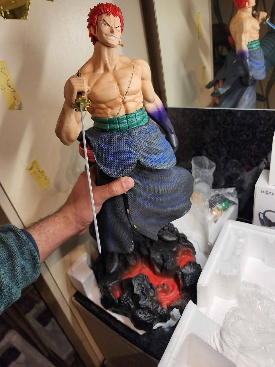 جديد أصلي 45 الف
Nwe asly warned zora 45 hazar أربيل, العراق


**إذا كنت صاحب هذا الإعلان وتريد حذفه لأي سبب، رجاءا أرسل رسالة إلى الدعم الفني**