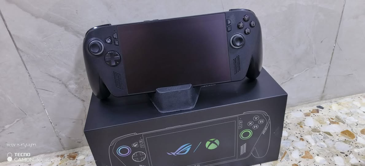 للبيع مليون و ٤٠٠ قفل عنواني بغداد مستعمل ٣ شهور تقريبا مع الملحقات Asus ROG Xbox Ally X


**إذا كنت صاحب هذا الإعلان وتريد حذفه لأي سبب، رجاءا أرسل رسالة إلى الدعم الفني**