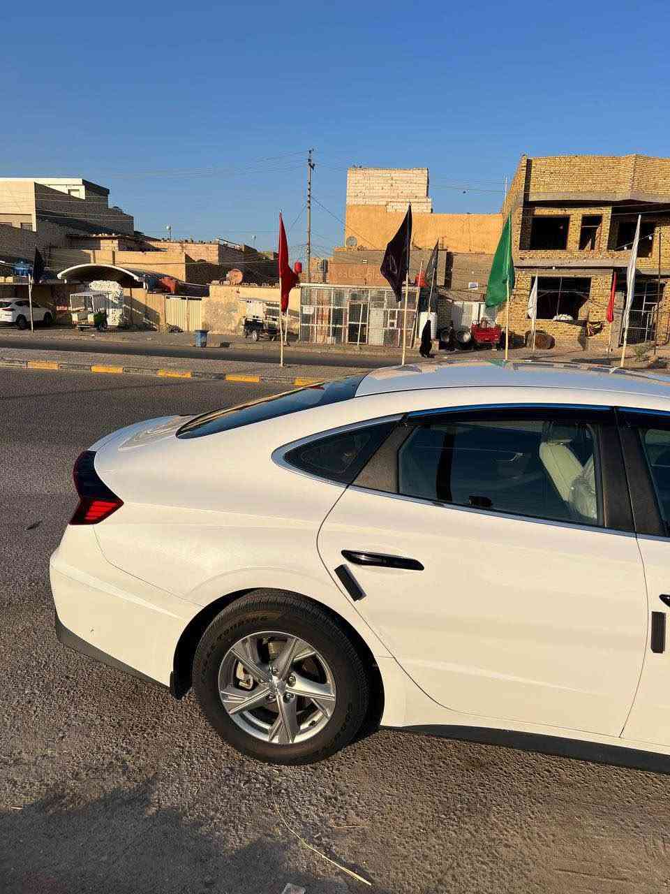 سوناتا خليجي 2023 السياره مكفوله عده الجاملج الامامي مبدل وكاله اثر حادث سطحي بدون دواخل السياره ماشيه 75الف السعر 183 وبيها مجال موجود واتساب *********** النجف, العراق
