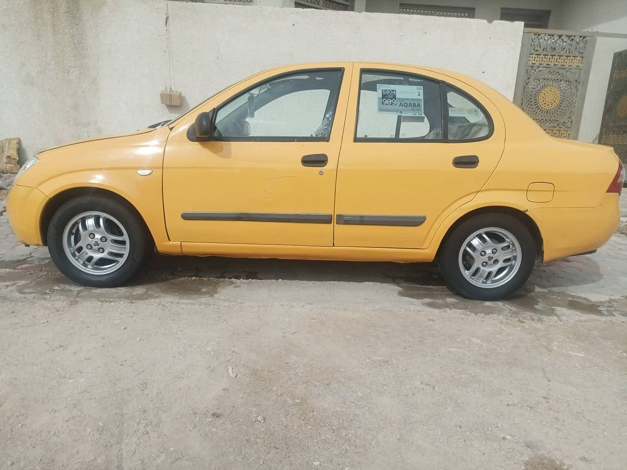 السلام عليكم طيبه موديل 15 رقم بغداد مصفره هيئه وغرامات مكفولة ما عدا الجاملغ الامامي مبدل فقط مكينه وكير خير من الله مكانه كربلاء المقدسة الاستفسار أكثر أتصل 
***********
