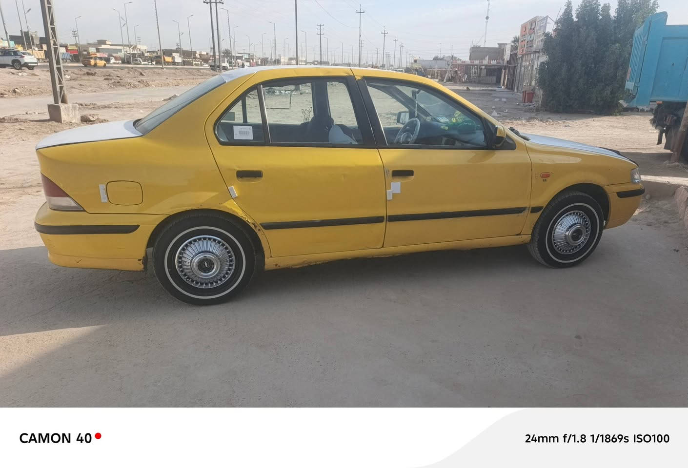 سمند 9 سياركلشي شغال بيها مكينه كير تبريد تفئا
هيئا غرامات كلشي كامل بيها ريموند من بعد 
سعر 32 والله كبل الشارع 

***********
