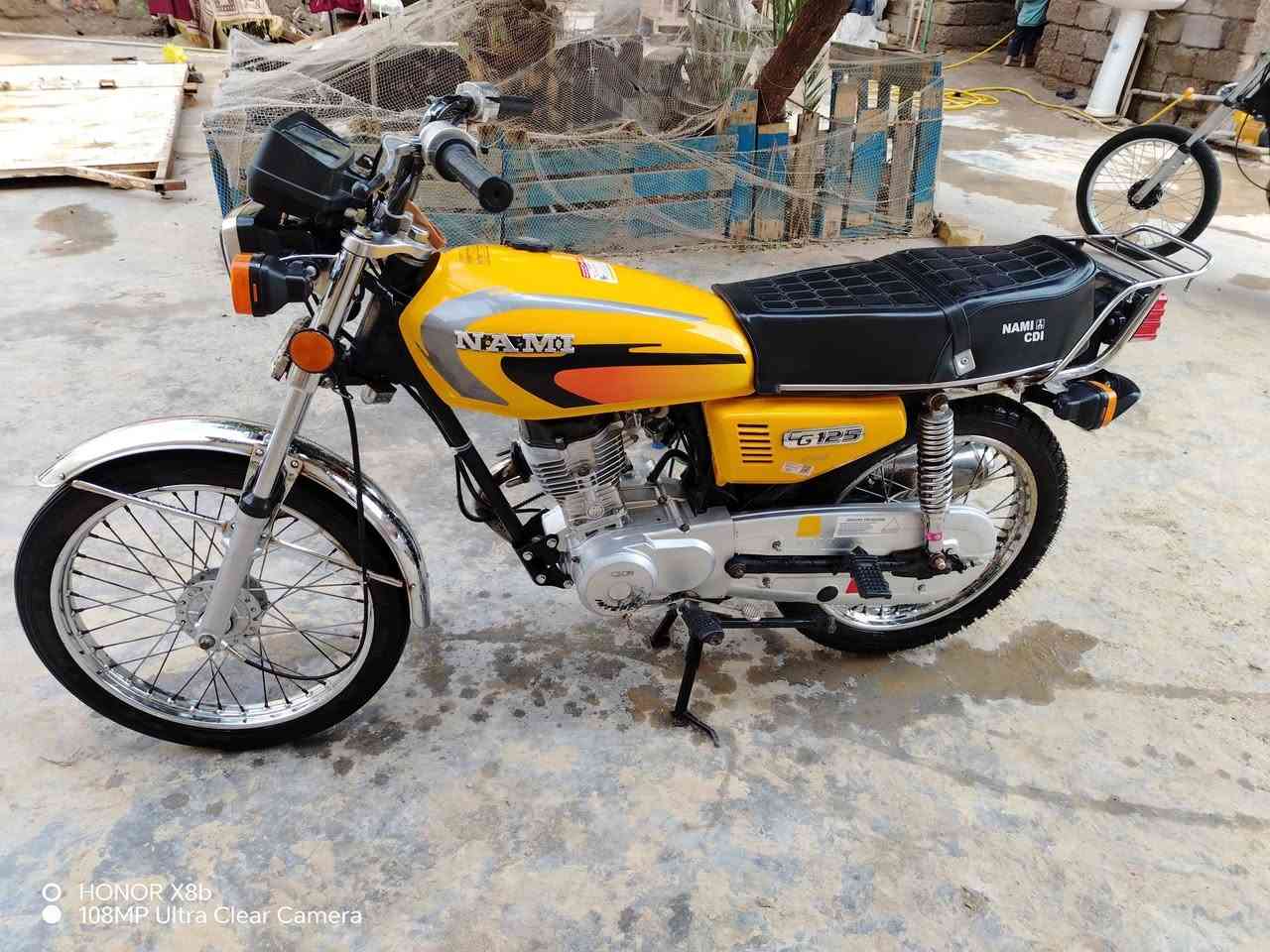 سلام عليكم للبيع دراجه نتنس  نضيفه سعر ٦٥٠ مكان عماره مجبس


**إذا كنت صاحب هذا الإعلان وتريد حذفه لأي سبب، رجاءا أرسل رسالة إلى الدعم الفني**