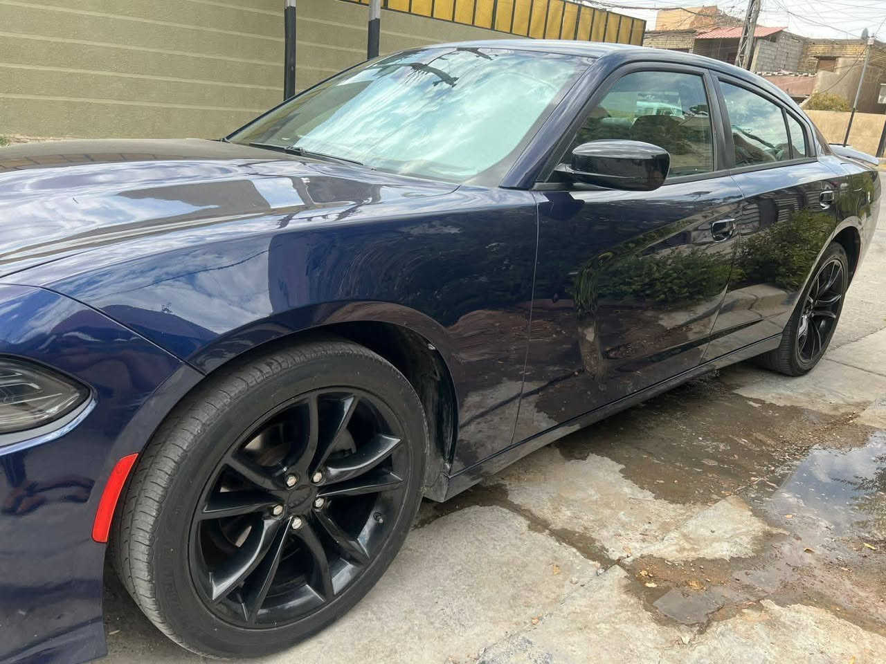 سيارة دوج تشارجر موديل2016 رقم بغداد وارد لون ازرق غير محدد النوع بلاك توب
المواصفات
1-فتحه
2-كشتات جلد كهربائية تدفئة تبريد
3-رادار
4-محرك 3600
5-حساسات للمرايا 
6-الداخل اسود
7-محدثة بنيد ودعاميه set
الحادث :بنيد ودعاميه اماميه ونص الجاملغ الأمامي عكس السائق وبلعراق باب عكس السائق الخلق مصلح على البارد مبين بيه شخطين خفيفات
السياره رقم بغداد باسمي تحويل ثاني يوم مكان السياره حي العامل 
السعر 183قابل للتفاوض شي بسيط ماعجبك السعر ان شاءالله تلكه الاحسن ويرزق الجميع
طلبه بالتعليق 

#ادارة_الصفحه ⚡
مكان بغداد حي عامل @أبرز المعجبين 
*********** وتساب  مكلف
