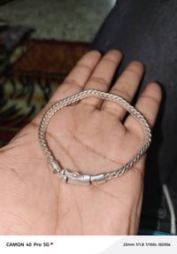 اسواركهرب+اسوارفضه الوزن 27اونص اثنينهن 200قفل مكاني بغداد العبيدي للت...