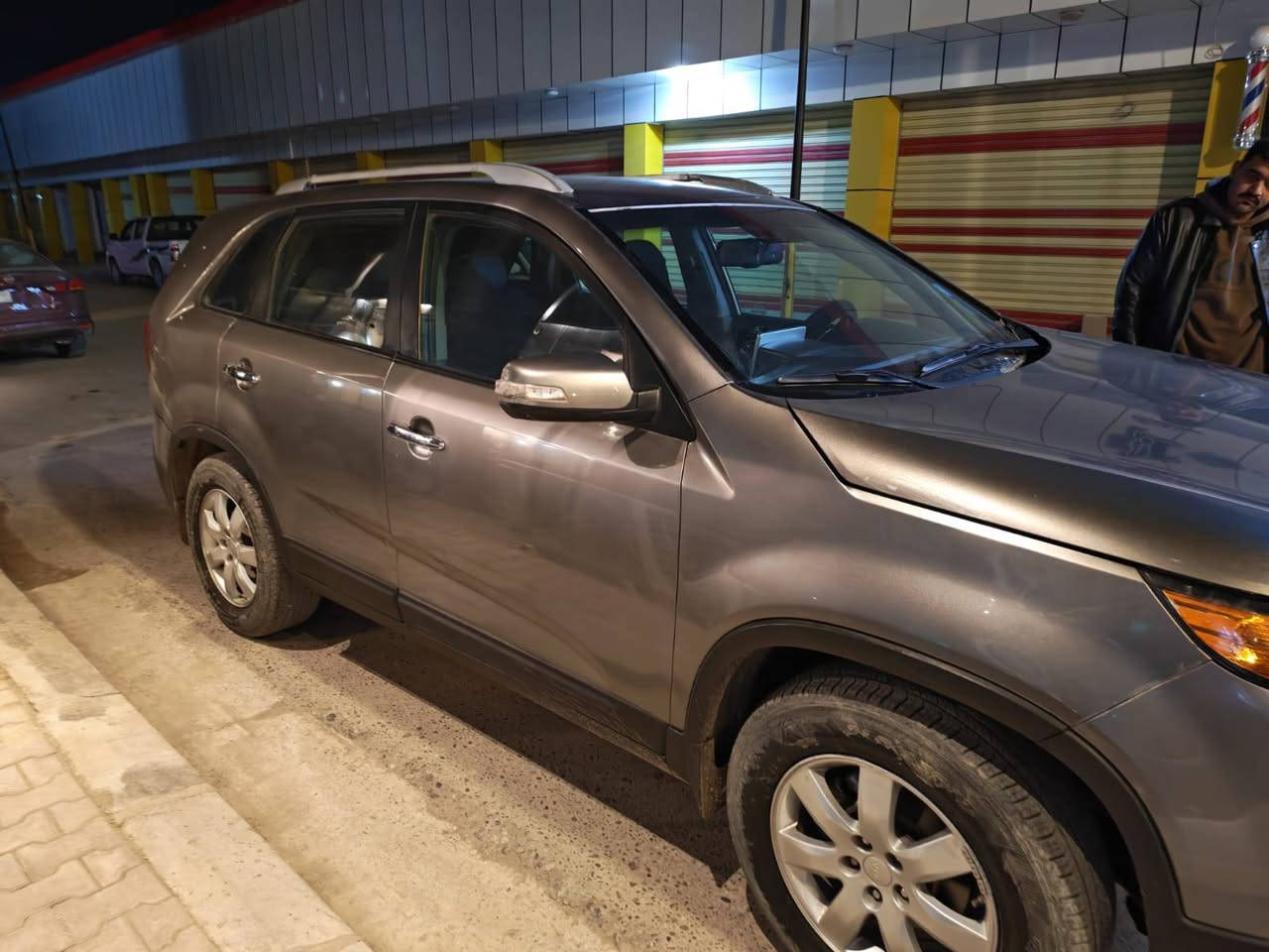 السلام عليكم ورحمة للبيع سورنتو اميركي ٧راكب موديل ١١ رقم صلاح الدين الماني صبغ حزام محرك ٤
فول شاشه كامره دوراه اشاير بل مري نضام ايكو مانع انزلاق

السعر ١٠٧ بي مجال

***********
