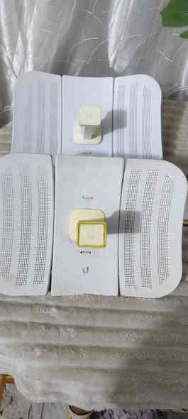 السلام عليكم
١/ خرايط ام فايف xm ثنين شغالات بس ميدخلن عال إعدادات ثنينهن ب ١٥ 
٢/ لايت بيم  واحد  ساكت كامل  وواحد شغال بس ميدخل عالاعدادات ثنينهن ب٣٠
٣/روكت xw مشكل على وظع الركفري ب30 الف 
٤/ صحن بور ٣٠٠ كامل ب١٠ 
٥/ صحن بور بيم جديد ما مستخدم بالجيس ب20 الف 
٦/ راوتر نتكير شغال بس ميرست ولا تطلع شبكته ب١٠ 
٧/ ٩١٢ ثنين عاطلات ب٢٥ الف 
٨/ فلاتات راوتر بورد عدد ٣ شغالات كلهن ب٧٥ الف 
٩/ صحونة وقواعد حديد ملات تيبلنك جدد عدد ٨ كلهن ب٢٥
١٠/ خرائط ام تو واحد ماكس والثاني عاطل وخريطة لوكو وخرايط مال لايت ووحدة بور وفيدر تيبلنك عاطل وراوتر ديكو عاطل كلهن ب٢٠ الف
11/ متل فايف مع اومني ب٣٥ الف 
مكاني حلة بكرلي يوجد توصيل
***********
