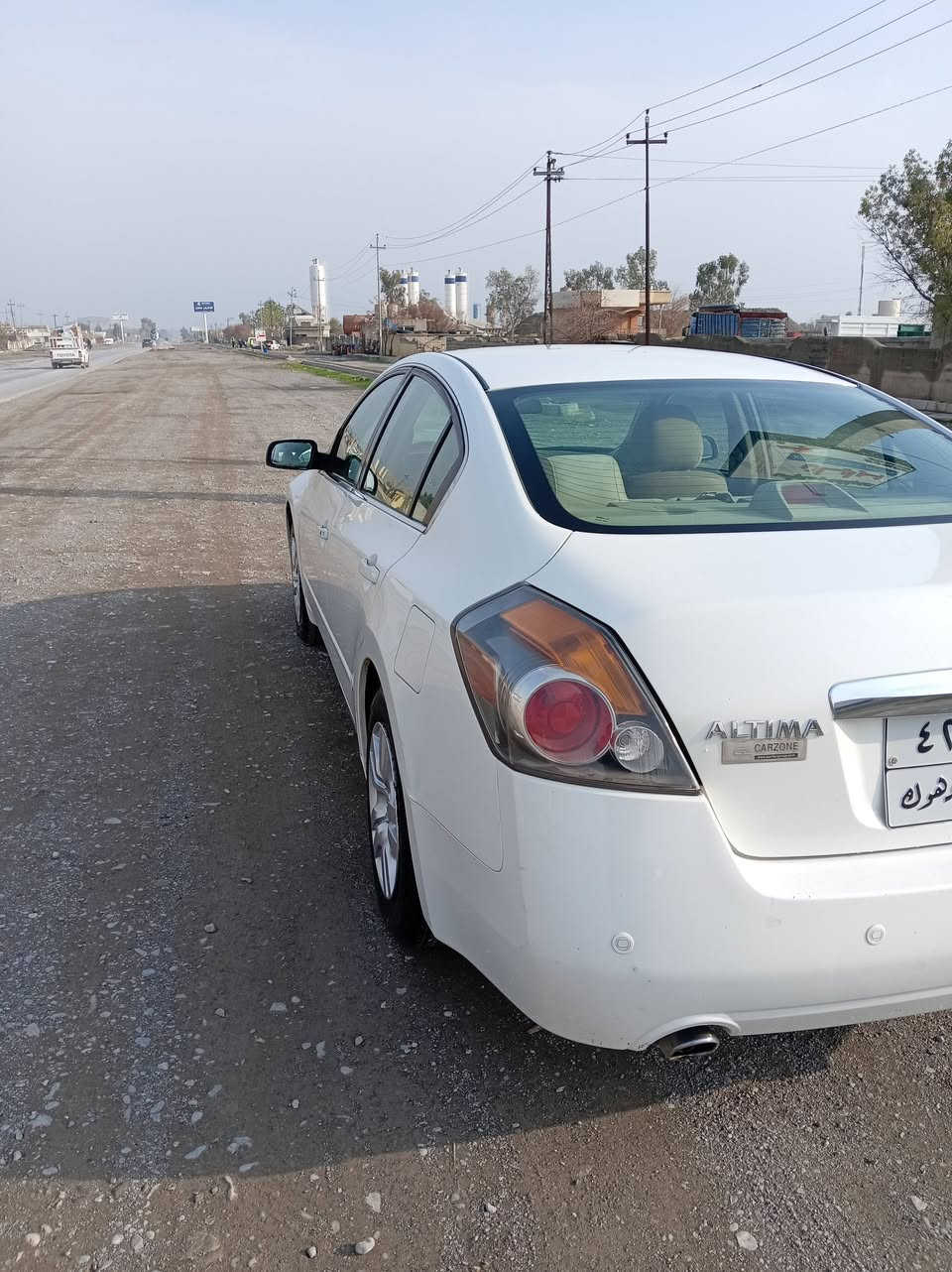 نیسان التیما 2012 بێ بۆیاغ 180000 کم حقیقی ڕۆشتوە گێر و مەکینە بەشەرت لەسەر دەقی شریکە ماوە 
وکالەی بەناوی خۆمە 
هەندێک تعدیلی هەیە
***********
