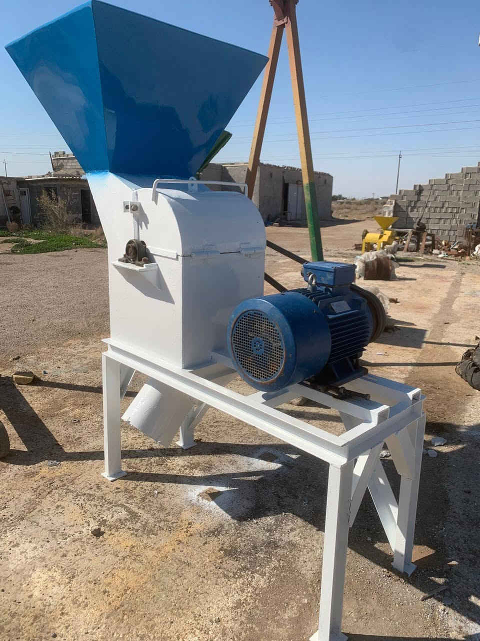 جاروشه مستعمله للبيع
٢٥ حصان 
مع ٢ غرابيل  
للأستفسار الاتصال على الارقام او مراسلة الصفحة
***********
*********** واتساب
*********** واتساب

العنوان 🌏/ محافظه واسط / قضاء النعمانيه / مقابل مجلس بلدي وجامع الحاج جلال الكناني*
