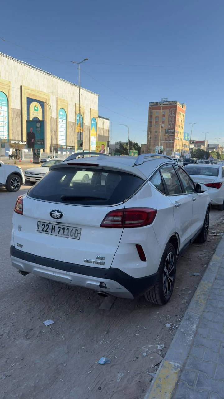 سلام عليكم فاو X80 للبيع فقط موديل 21 رقم اربيل بس جاملغ امبدل السياره فول سعر 95 استفسار ***********
