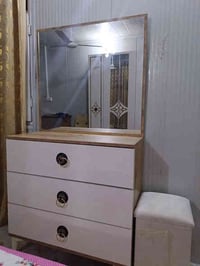 👋👋  مكلف بالنشر غرفة نوم موديل تركي كنتور وجرباية  وميز تواليت يعني غر...