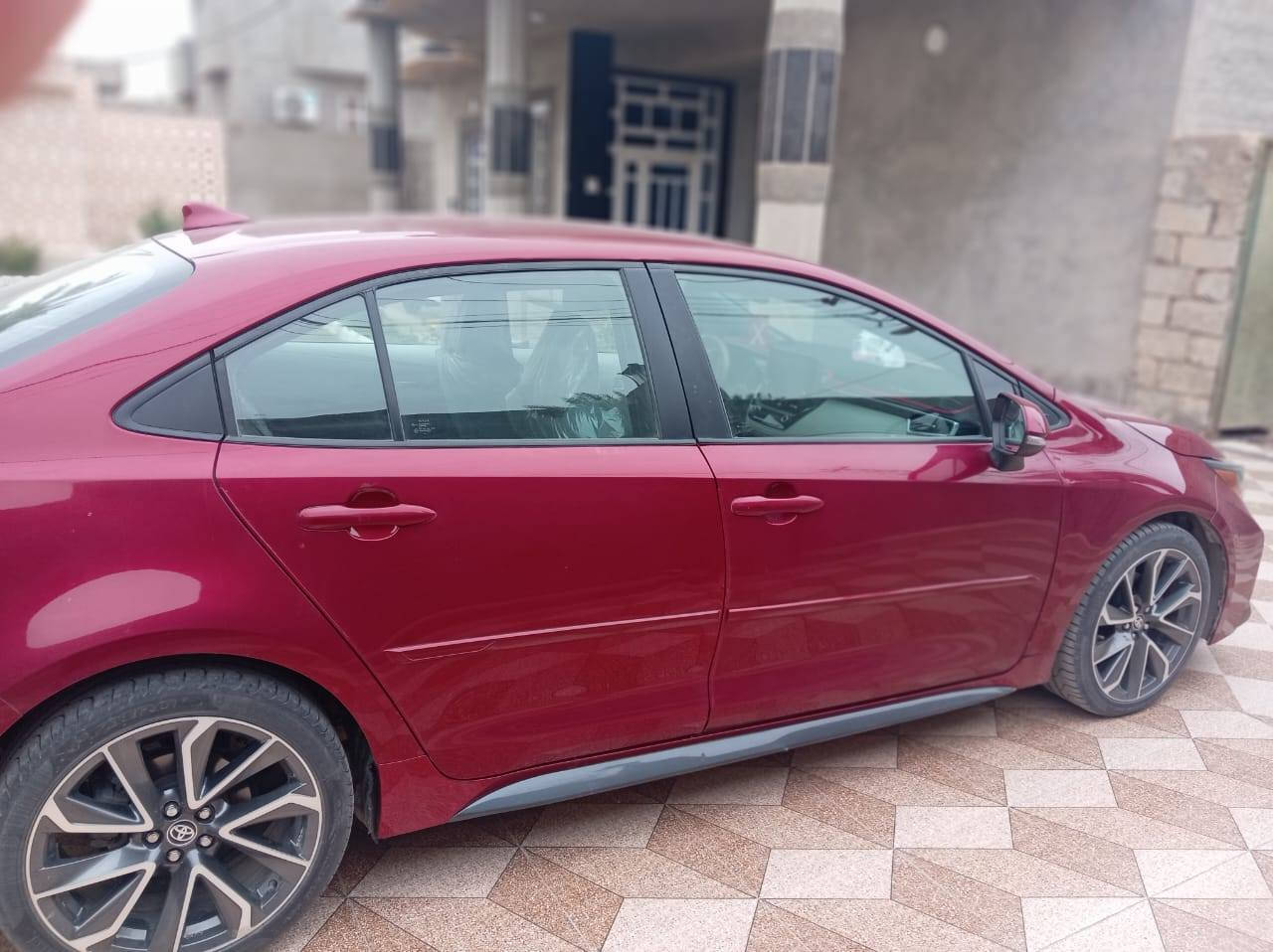 السلام عليكم كورلا 2022 وارد أمريكي ضرره باب الراكب الأمامي الايمن مرجع بارد+صبغ وشبر بارد بالبنيد لون السياره  حلو حيل ماروني SEمواصفات كامره خلفيه شاشه تحكم ستيرن رادار مانع انزلاق مانع اصطدام تثبيت سرعه نظام ايكو وسبورت هاند بريك دكمه كير اوتوماتيك وعادي 8نمره ويل18 محرك 2000 داخل السياره ابيض واسود السياره نضيفه حيل ماشيه53الف كم سبير بعده منازل بعده علا وضع الشركه مكان السياره الأنبار الرمادي سعر151وبيه مجال او مراوس ب اوبتما أو النترا ابيض خليجي 2020 رقم ***********
