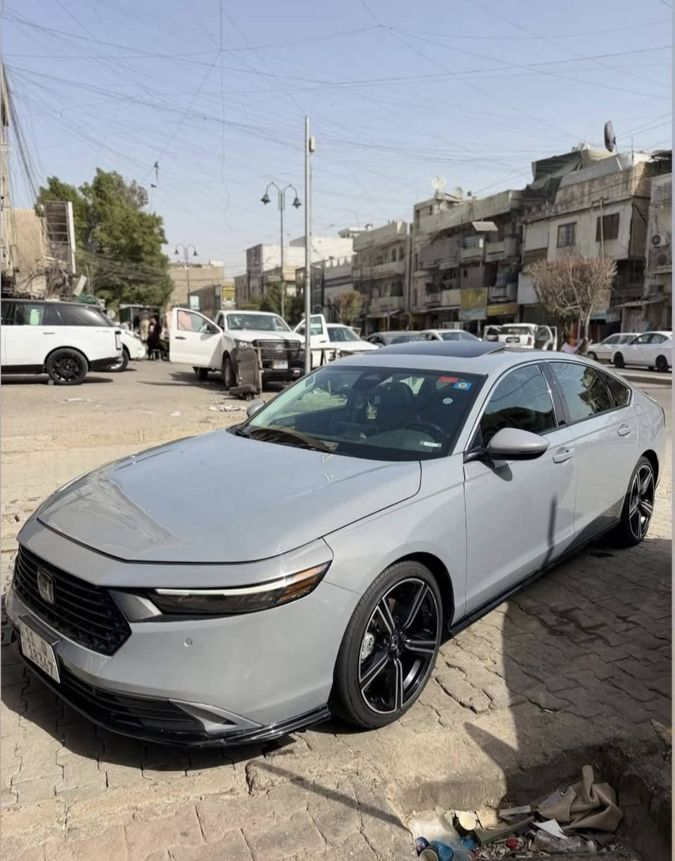 موديل ٢٤
حادث بسيط جداً بدون دواخل بدون ايرباك ماشيه ٢٦ الف 

اكورد EXL معروفه مواصفات 

بيها شبر صبغ بجاملغ 

جاهزه بدون نقص 

تحويل مباشر 

السعر ٢١.٥٠٠ 

مكاني بغداد كاظميه

***********
