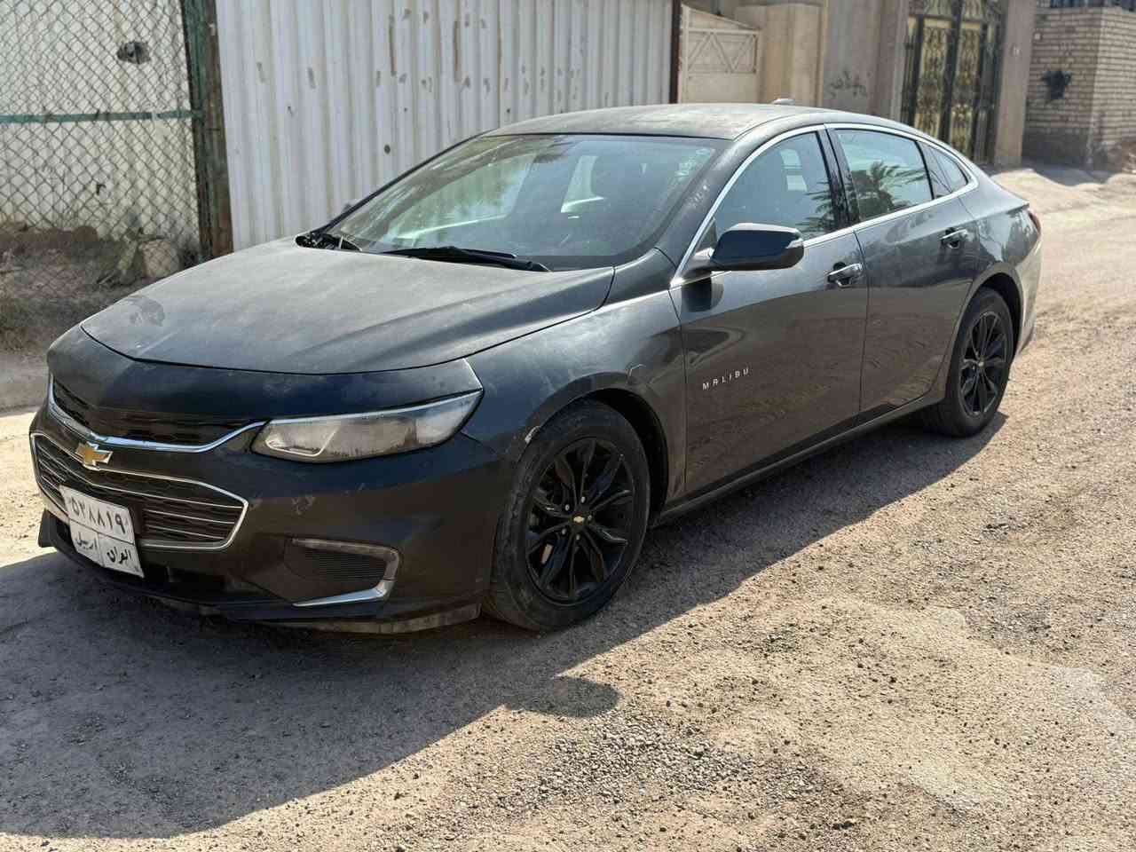 سلام عليكم 
ماليبو موديل 2017 
وارد أمريكي حادثه جاملغ وبنيد
وبيه جفيه ومصبوغه عام 
مكفول من دواخل و كص
مواصفات بصمه كامره شاشه 
السعر 64 ورقه وبيه مجال بسيط
اتصال على رقم *********** 
مكان سياره بغداد بلديات حي تجار بغداد, العراق
