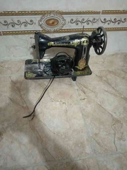 مكينه خياطه شرط حيل نظيفه اي عيب مابيه *********** كركوك
