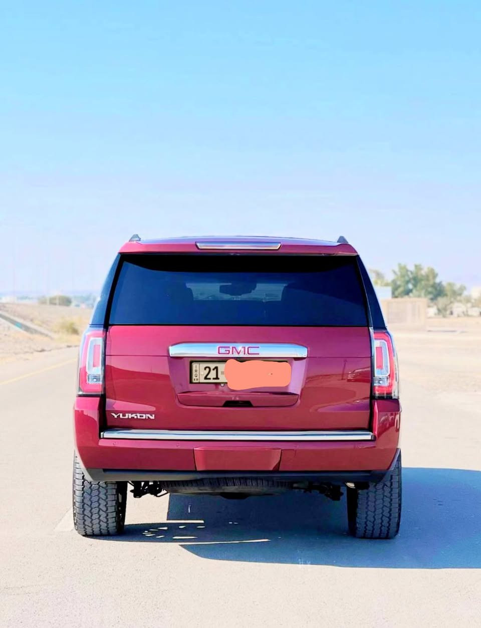 سلام عليكم جمسي 2017
سياره مكفوله كفاله عامه
سياره خاليجي
رقم سيمانيه بسمي
لاغايت السنويه 28
محرك 8
حجم المحرك 6/2🥰GMC
عنوان بغداد
السعر (400)وبيه مجال***********👍👍👍👍
