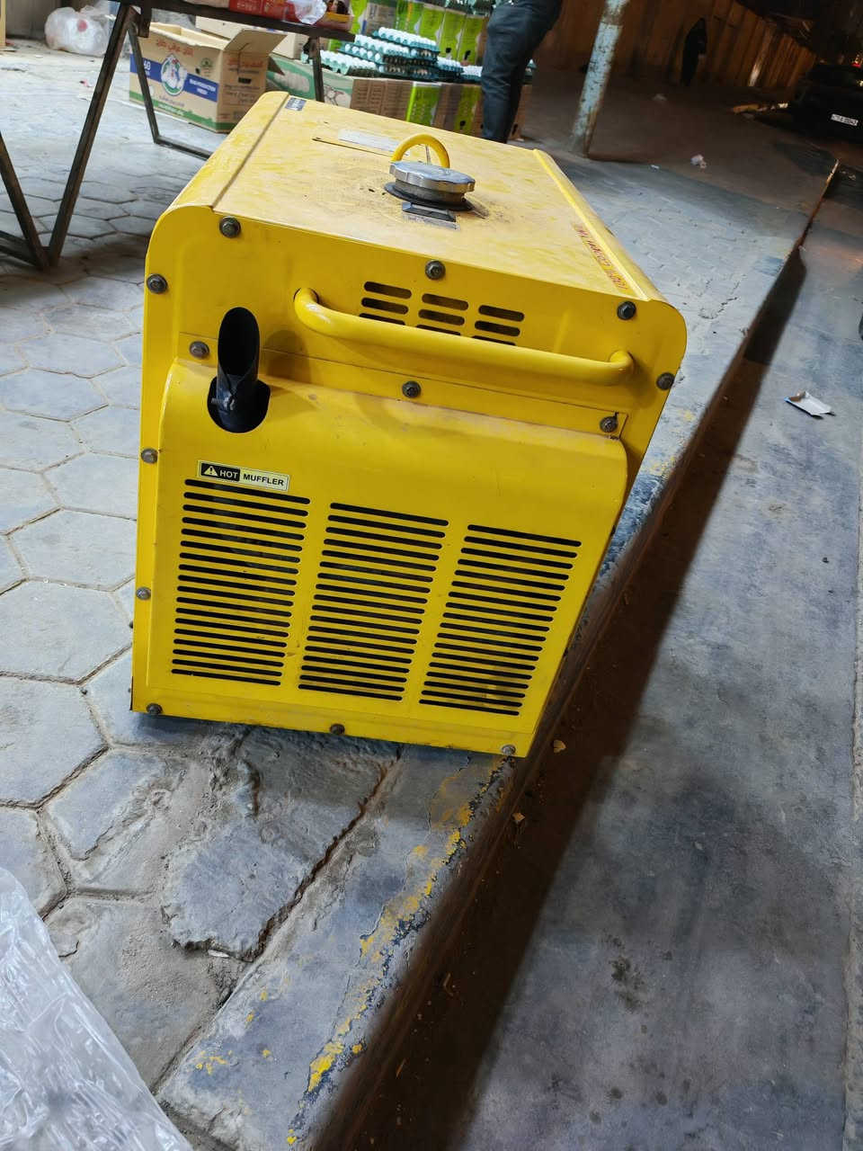 توفر مولد كابوتا 5.5 kv  كاتم اطفاء وتشغيل ذاتي كيبل ل سنكل مال لوتماتك موجود مابي اي نقص كامل لا مفتوح نضيف للتواصل  خاص او علا رقم ***********
العنوان كربلاء الجمعيه
السعر 800 وبيهه مجال للطيبين
