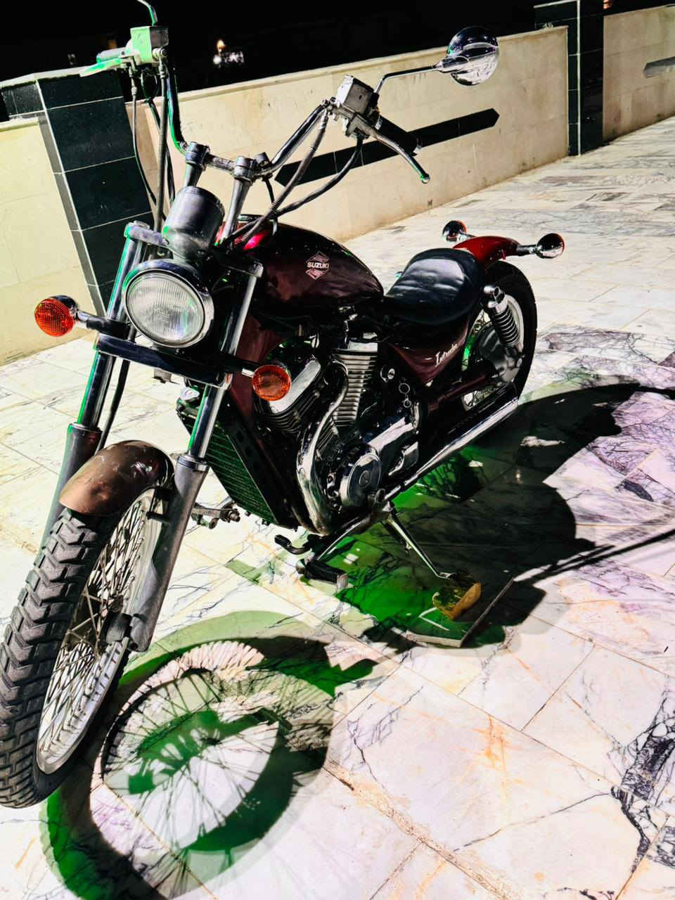 سلام عليكم
دراجة هارلي ساسوكي 
دراجة نضيفه 80٪
كهربائيات كفاله
محرك نضيف 
تجي وشوف 
ادامه قبل يومين سويتله
سعر(1150)
بيه مجال الطيبين
‏‪***********‬‏
