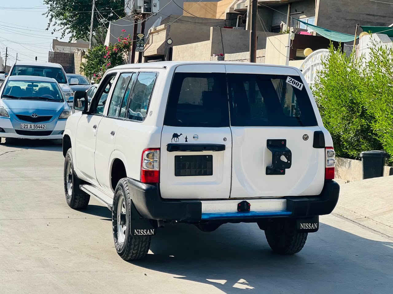 پترول  موديل 2001 موزيد كركوك كيرمحرك بطا3000 الف  بدون ضرار  مكن كركوك  سعر 50 بي مجل قليل *********** كركوك, العراق
