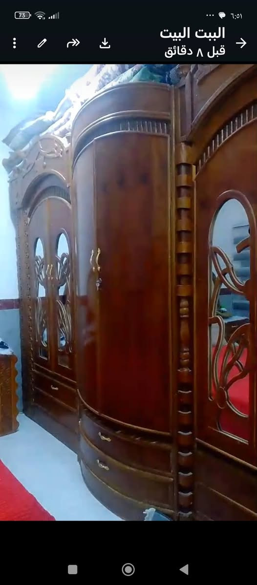 غرفة تسكام نضيفة للبيع ميسان ***********
