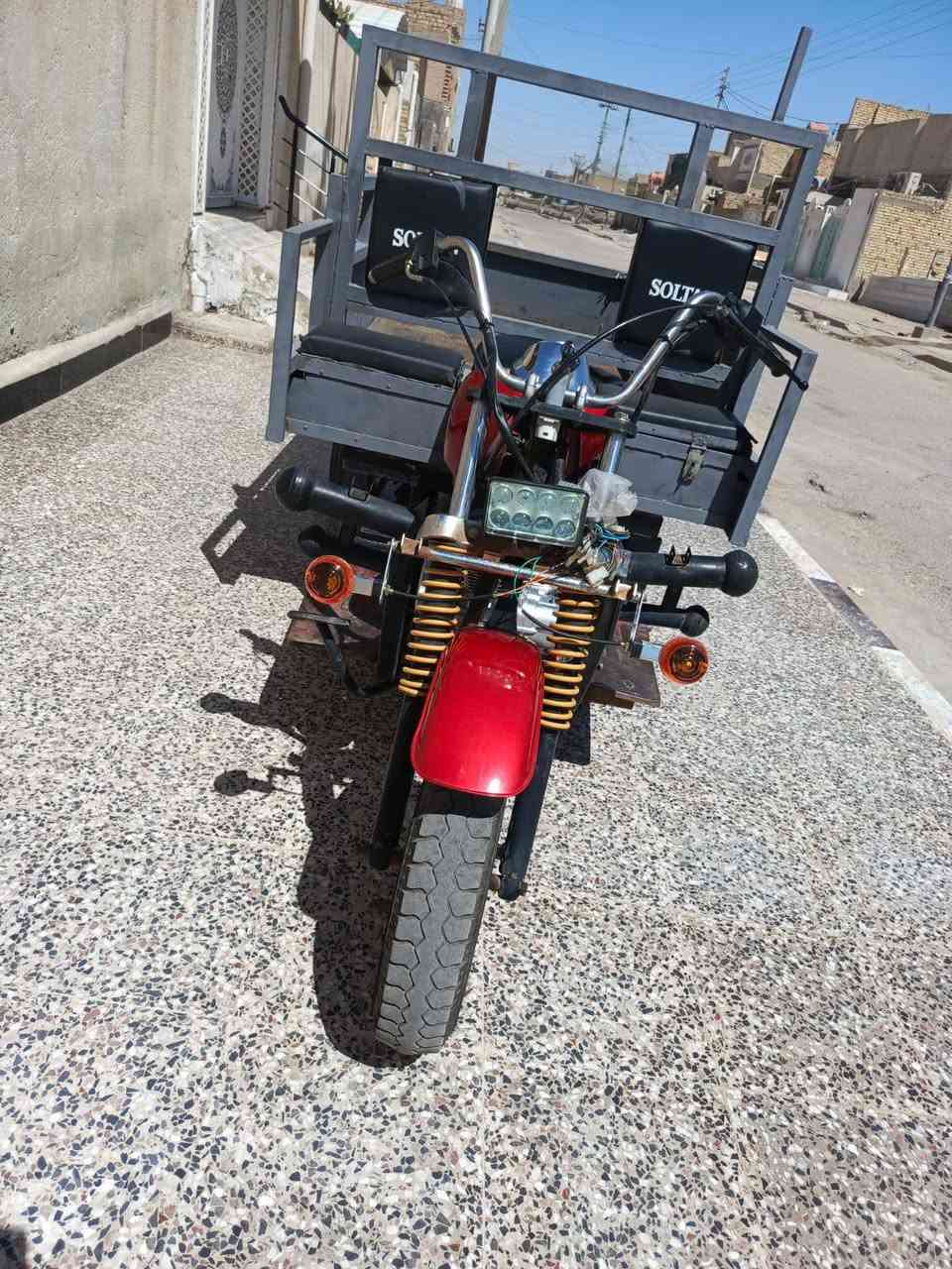 سلام عليكم ستوته  للبيع ميسان  مثل ما واضحه بل صوره  الاوراق مالته 5  محرك مكفول جديد البدي تفصال  كامله كهربائية


**إذا كنت صاحب هذا الإعلان وتريد حذفه لأي سبب، رجاءا أرسل رسالة إلى الدعم الفني**