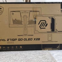 MSI MAG271QP • QD-OLED • كارتون مفتوح